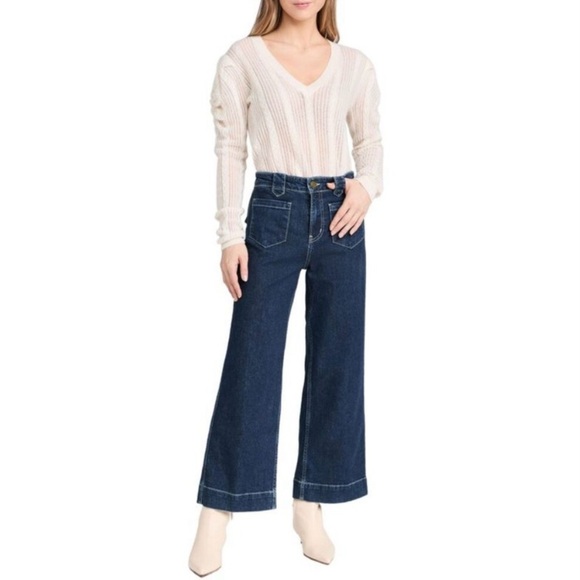 FRAME Utility Relaxed Straight Jeans Gabriel‎ Wash